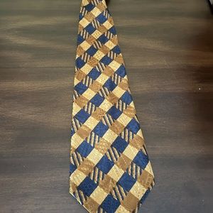 Yves Saint Laurent YSL mens silk neck tie